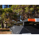 Alu Cab Querträger 1250 mm schwarz (1 Paar)