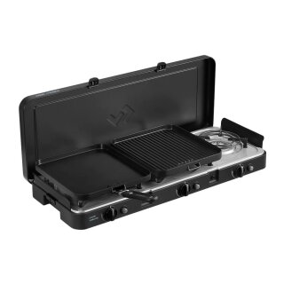 3 Turbo Deluxe Kocher / 50 mbar