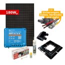 Solar Komplettset 180Wp für Camper & Wohnmobil...