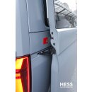 HESS Schiebetürscharnier rechts zu VW T5/T6/T6.1 für extra breite Räder schwarz