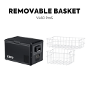 ICECO VL60PROS Kompressor-Kühlbox, Single-Zone, Grau