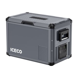 ICECO VL45PROD Kompressor-Kühlbox, Dual-Zone, Grau
