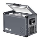 ICECO VL45PROD Kompressor-Kühlbox, Dual-Zone, Grau