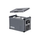 ICECO VL45PROD Kompressor-Kühlbox, Dual-Zone, Grau
