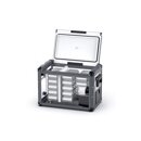 ICECO VL45PROD Kompressor-Kühlbox, Dual-Zone, Grau