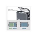 ICECO VL45PROD Kompressor-Kühlbox, Dual-Zone, Grau