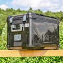 ICECO APL55 Kompressor-Kühlbox, Dual-Zone, Schwarz