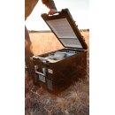ICECO APL55 Kompressor-Kühlbox, Dual-Zone, Schwarz