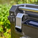 ICECO APL55 Kompressor-Kühlbox, Dual-Zone, Schwarz