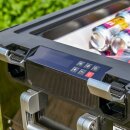 ICECO APL55 Kompressor-Kühlbox, Dual-Zone, Schwarz