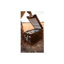 ICECO APL55 Kompressor-Kühlbox, Dual-Zone, Schwarz
