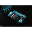 ICECO APL55 Kompressor-Kühlbox, Dual-Zone, Schwarz