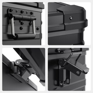 ICECO APL20 Kompressor-Kühlbox, Single-Zone, Schwarz