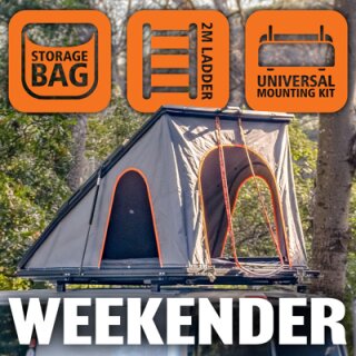 BE A WEEKENDER - Alu-Cab LT-50 Essential Version