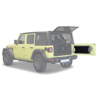 Jeep Wrangler JL Molle-Panel für Hecktür
