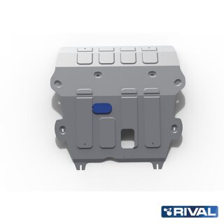 RIVAL Unterfahrschutzplatten SUV Dacia Duster I, II 1,5d; 1,6; 2,0