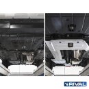 RIVAL Unterfahrschutzplatten SUV Dacia Duster I, II 4WD...