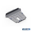 RIVAL Unterfahrschutzplatten SUV Dacia Duster I, II 4WD...