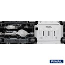 RIVAL Unterfahrschutzplatten Pickup Dodge RAM 1500 / RAM 1500 TRX 3.0, 5.7, 5.7 Hybrid; 3.0D; 6.2 V8