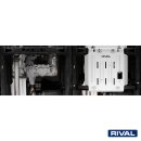 RIVAL Unterfahrschutzplatten Pickup Dodge RAM 1500 / RAM 1500 TRX 3.0, 5.7, 5.7 Hybrid; 6.2 V8