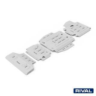 RIVAL Unterfahrschutzplatten Pickup Dodge RAM 1500 3.0D (for vehicles with air dam)