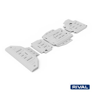RIVAL Unterfahrschutzplatten Pickup Dodge RAM 1500 3.0D (for vehicles without air dam)