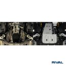 RIVAL Unterfahrschutzplatten SUV Ineos Grenadier SUV / Quartermaster 3,0/3,0D; AT; 4WD