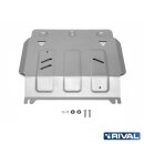 RIVAL Unterfahrschutzplatten Pickup Fiat Fullback 2,4D