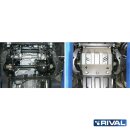 RIVAL Unterfahrschutzplatten Pickup Fiat Fullback 2,4D
