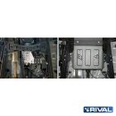 RIVAL Unterfahrschutzplatten Pickup Fiat Fullback 2,4D