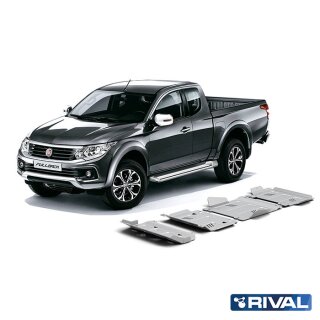 RIVAL Unterfahrschutzplatten Pickup Fiat Fullback 2,4D