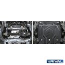 RIVAL Unterfahrschutzplatten Pickup Fiat Fullback 2,4D