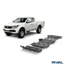RIVAL Unterfahrschutzplatten Pickup Fiat Fullback 2,4D