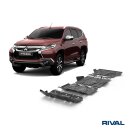RIVAL Unterfahrschutzplatten Pickup Fiat Fullback 2,4D