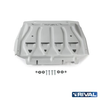 RIVAL Unterfahrschutzplatten Pickup Ford Ranger PX 2,2; 3,2; 2.0 TDCi