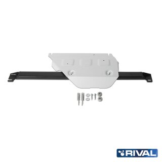 RIVAL Unterfahrschutzplatten Pickup Ford Ranger PX 2,2; 3,2; 2.0 TDCi
