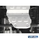 RIVAL Unterfahrschutzplatten Pickup Ford Ranger PX 2,2;...