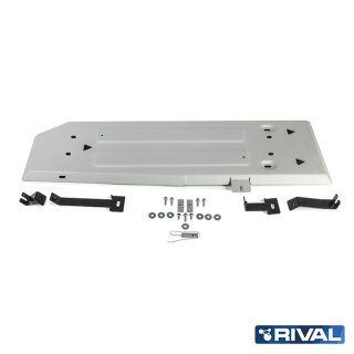 RIVAL Unterfahrschutzplatten Pickup Ford Ranger PX 2,2; 3,2; 2.0 TDCi