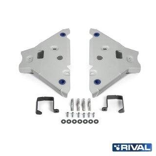 RIVAL Unterfahrschutzplatten Pickup Ford Ranger PX 2,2; 3,2; 2.0 TDCi