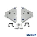 RIVAL Unterfahrschutzplatten Pickup Ford Ranger PX 2,2;...