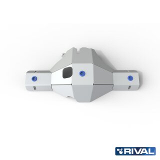 RIVAL Unterfahrschutzplatten Pickup Ford Ranger PX 2,2; 3,2; 2.0 TDCi