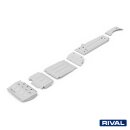 RIVAL Unterfahrschutzplatten Pickup Ford Ranger PX 2,2;...