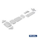 RIVAL Unterfahrschutzplatten Pickup Ford Ranger PX 2,2;...