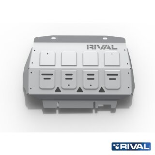 RIVAL Unterfahrschutzplatten Pickup Ford Ranger PX 2,2; 3,2; 2.0 TDCi