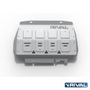 RIVAL Unterfahrschutzplatten Pickup Ford Ranger PX 2,2;...