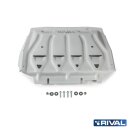 RIVAL Unterfahrschutzplatten Pickup Ford Ranger PX 2,2;...