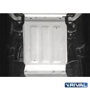 RIVAL Unterfahrschutzplatten Pickup Ford Ranger PX 2,2; 3,2; 2.0 TDCi