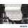 RIVAL Unterfahrschutzplatten Pickup Ford Ranger PX 2,2; 3,2; 2.0 TDCi