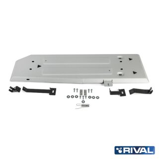 RIVAL Unterfahrschutzplatten Pickup Ford Ranger PX 2,2; 3,2; 2.0 TDCi