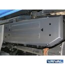 RIVAL Unterfahrschutzplatten Pickup Ford Ranger PX 2,2; 3,2; 2.0 TDCi